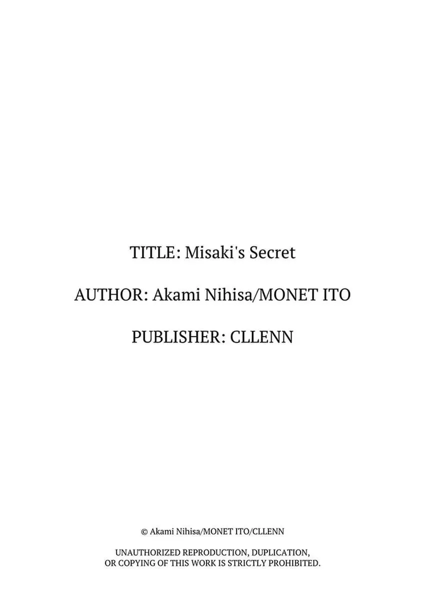 Bí mật của Misaki Chapter 1 Trang 26