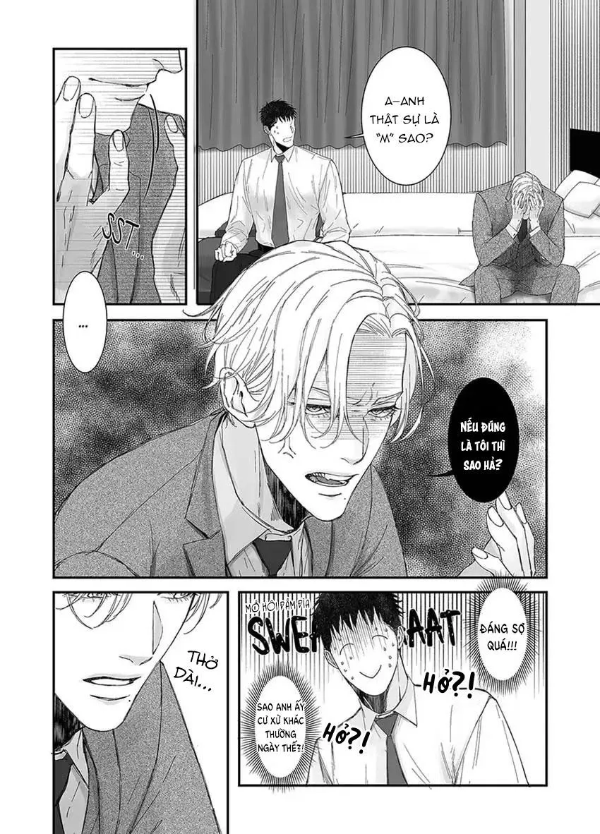 Bí mật của Misaki Chapter 2 Trang 4