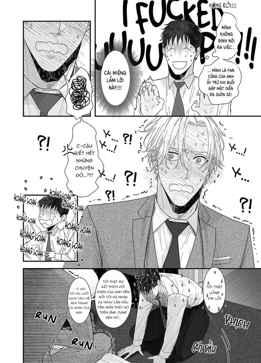 Bí mật của Misaki Chapter 2 Trang 6