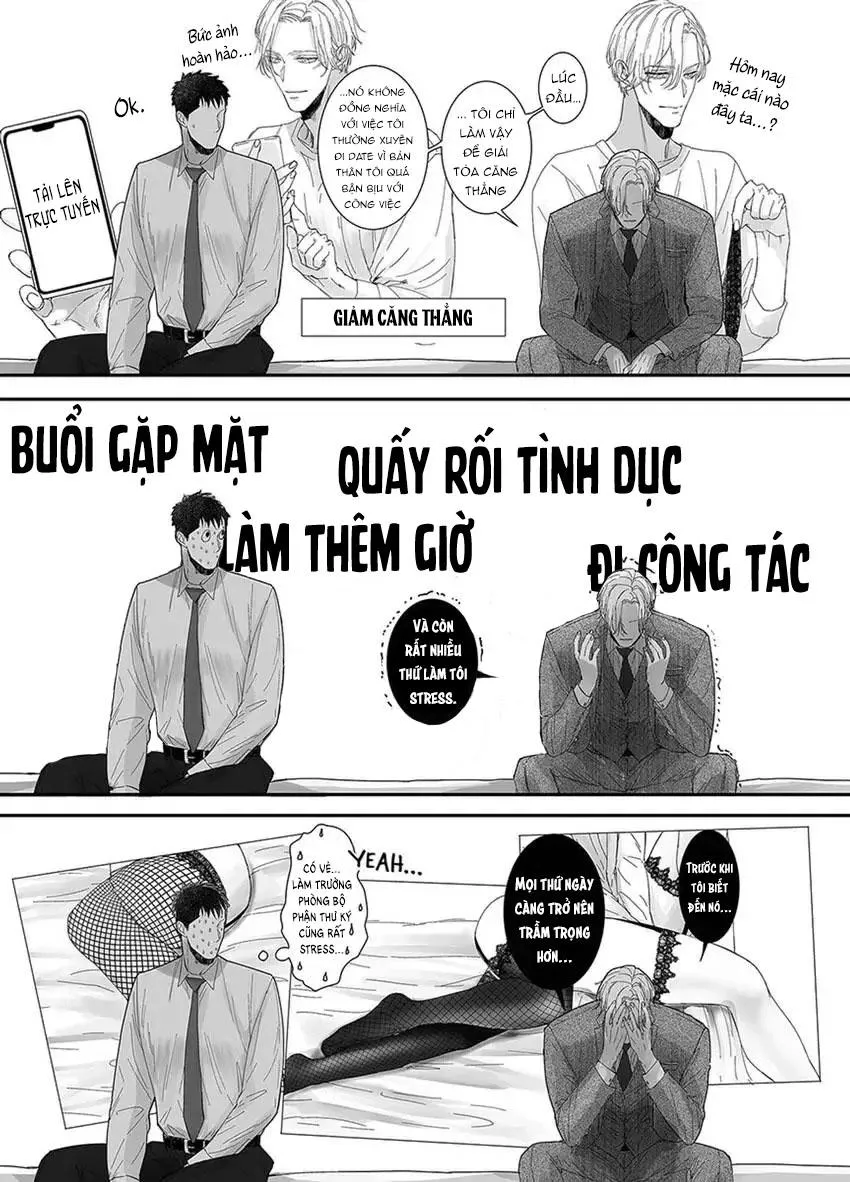 Bí mật của Misaki Chapter 2 Trang 8