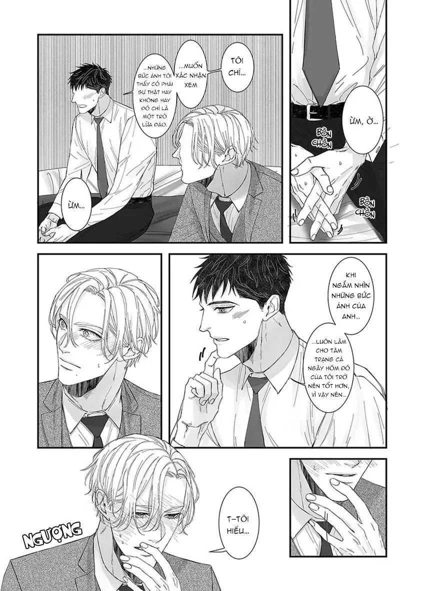 Bí mật của Misaki Chapter 2 Trang 9