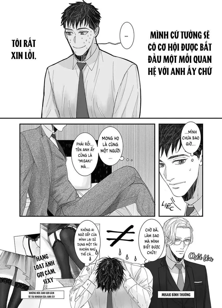 Bí mật của Misaki Chapter 2 Trang 10