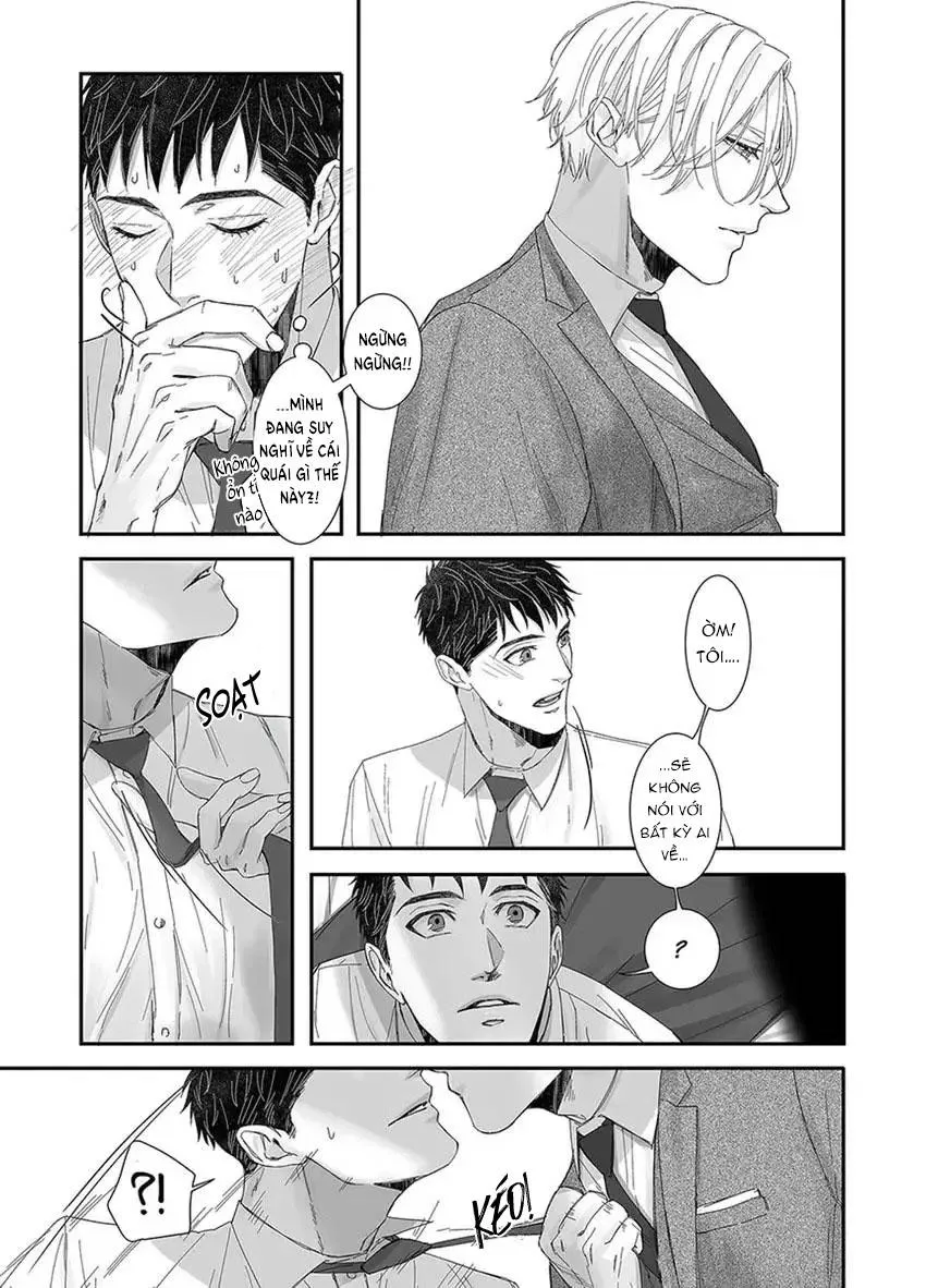 Bí mật của Misaki Chapter 2 Trang 11