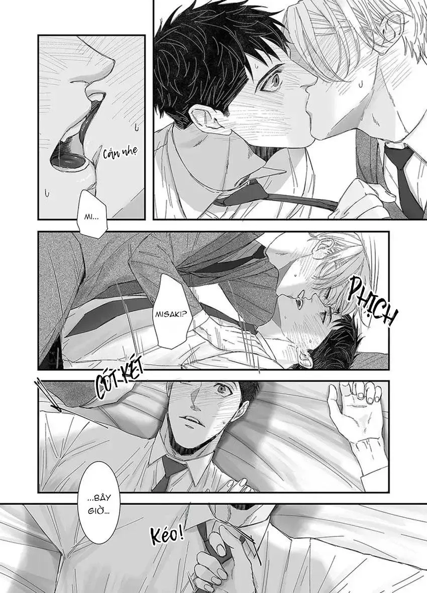 Bí mật của Misaki Chapter 2 Trang 12