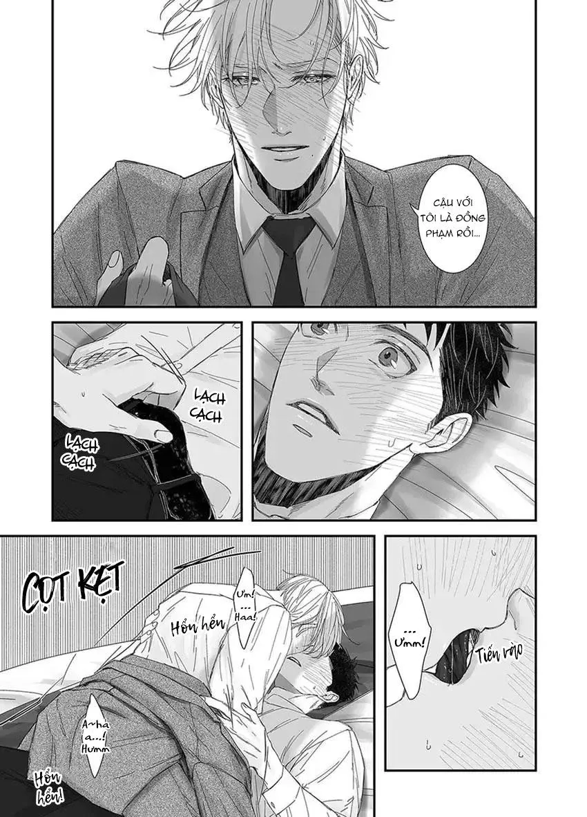 Bí mật của Misaki Chapter 2 Trang 13