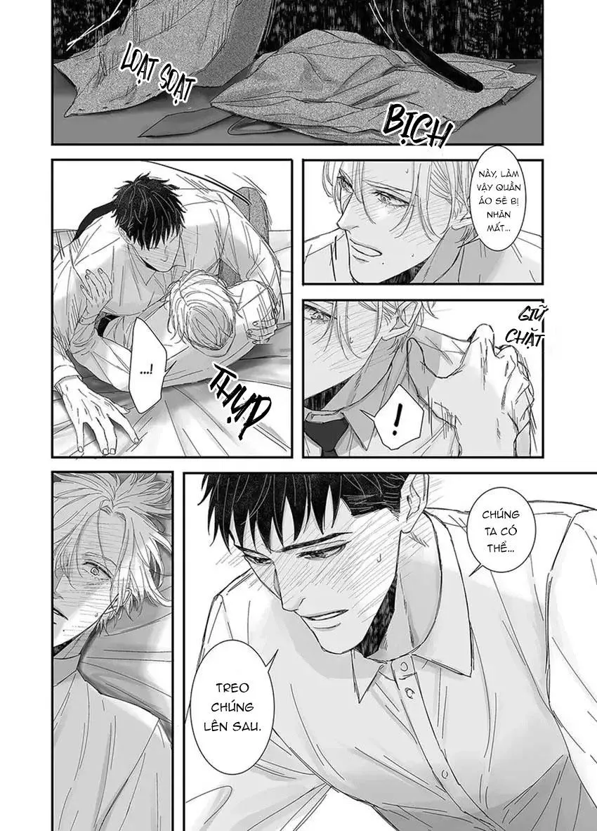 Bí mật của Misaki Chapter 2 Trang 14