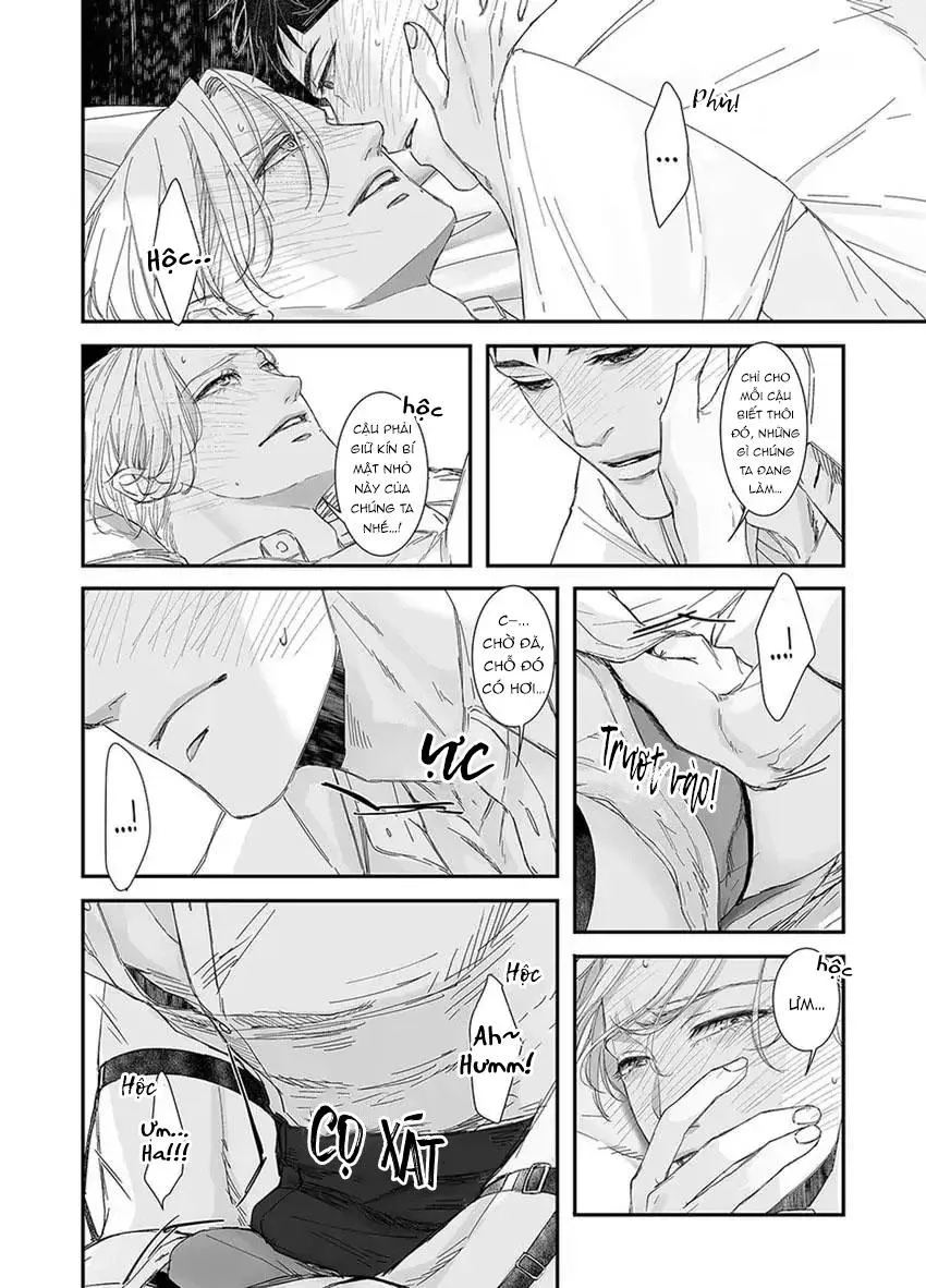 Bí mật của Misaki Chapter 2 Trang 16