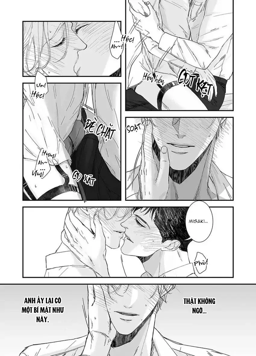 Bí mật của Misaki Chapter 2 Trang 17