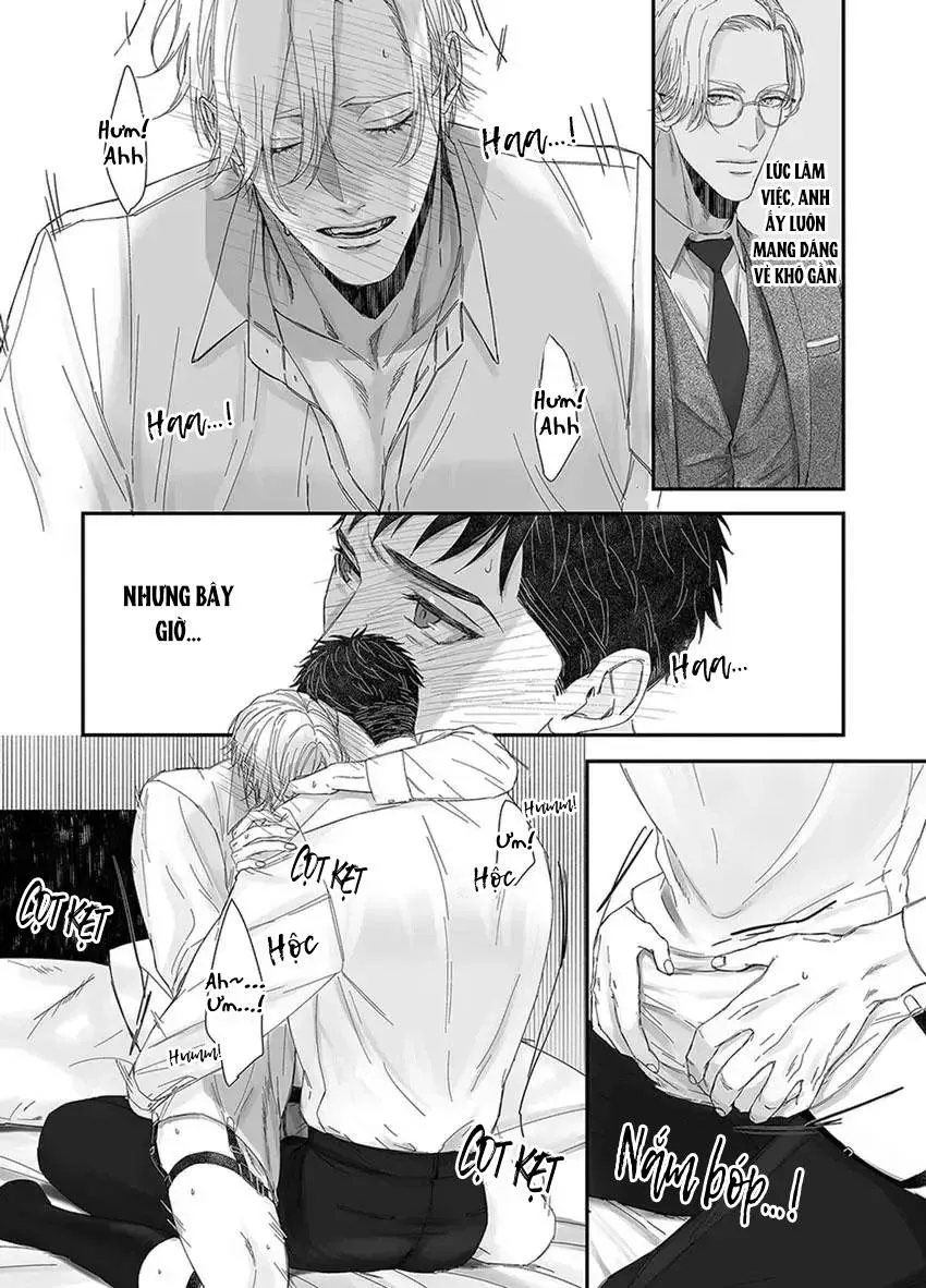 Bí mật của Misaki Chapter 2 Trang 18