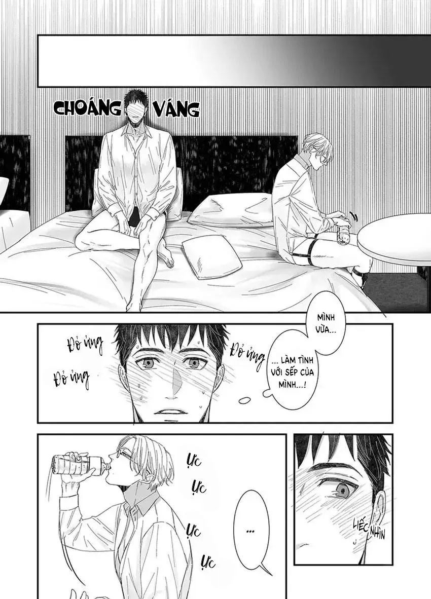 Bí mật của Misaki Chapter 2 Trang 20