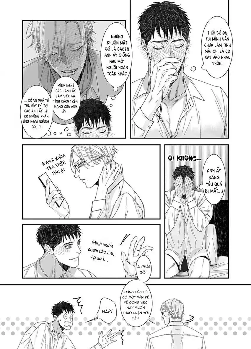 Bí mật của Misaki Chapter 2 Trang 21