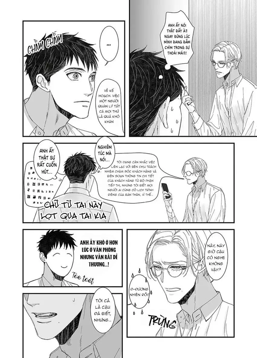 Bí mật của Misaki Chapter 2 Trang 22