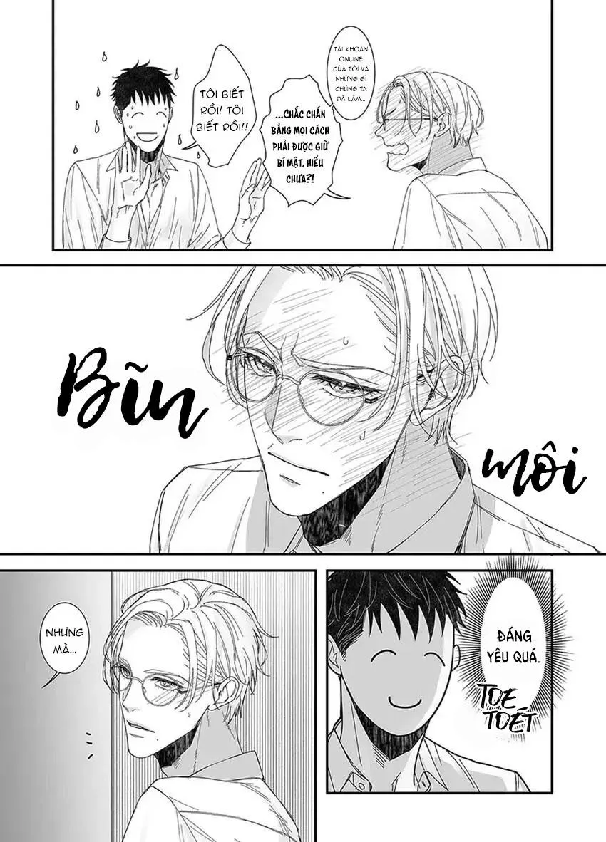 Bí mật của Misaki Chapter 2 Trang 23