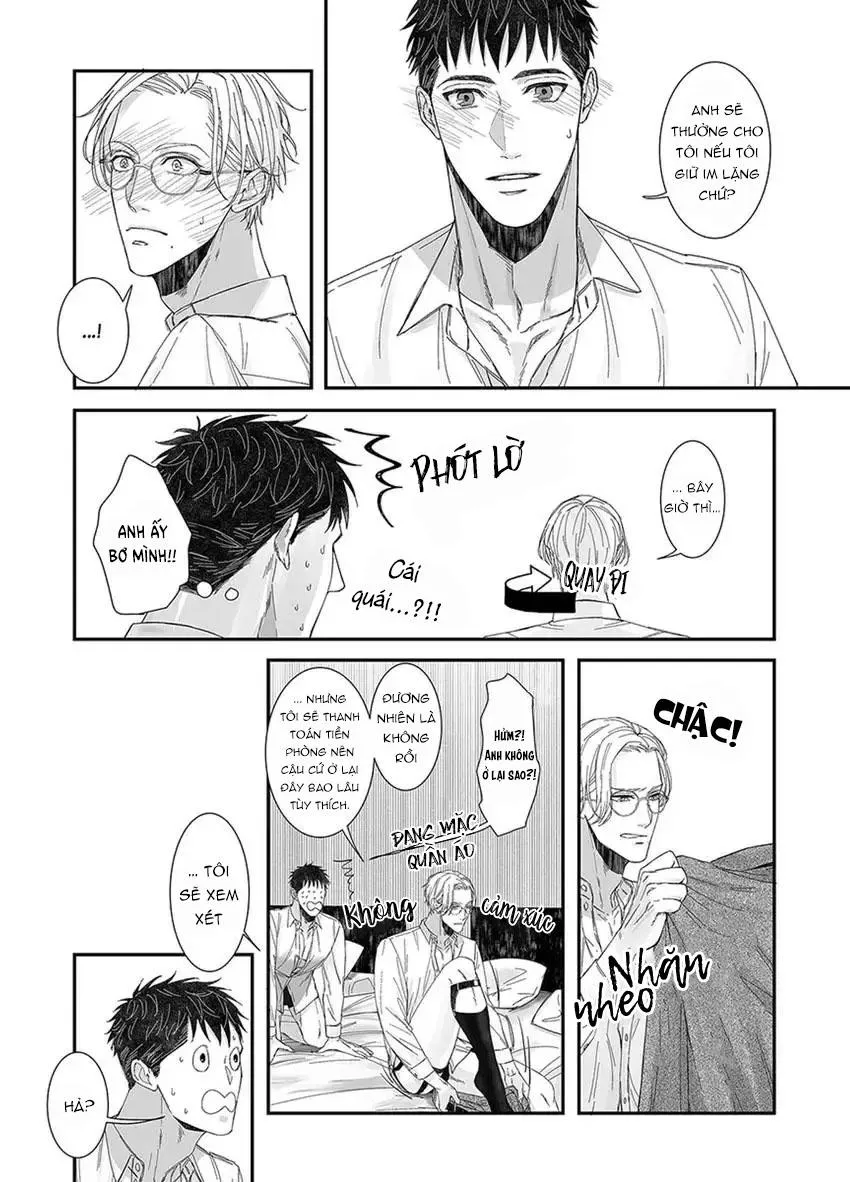 Bí mật của Misaki Chapter 2 Trang 24