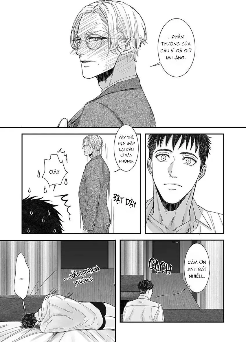 Bí mật của Misaki Chapter 2 Trang 25