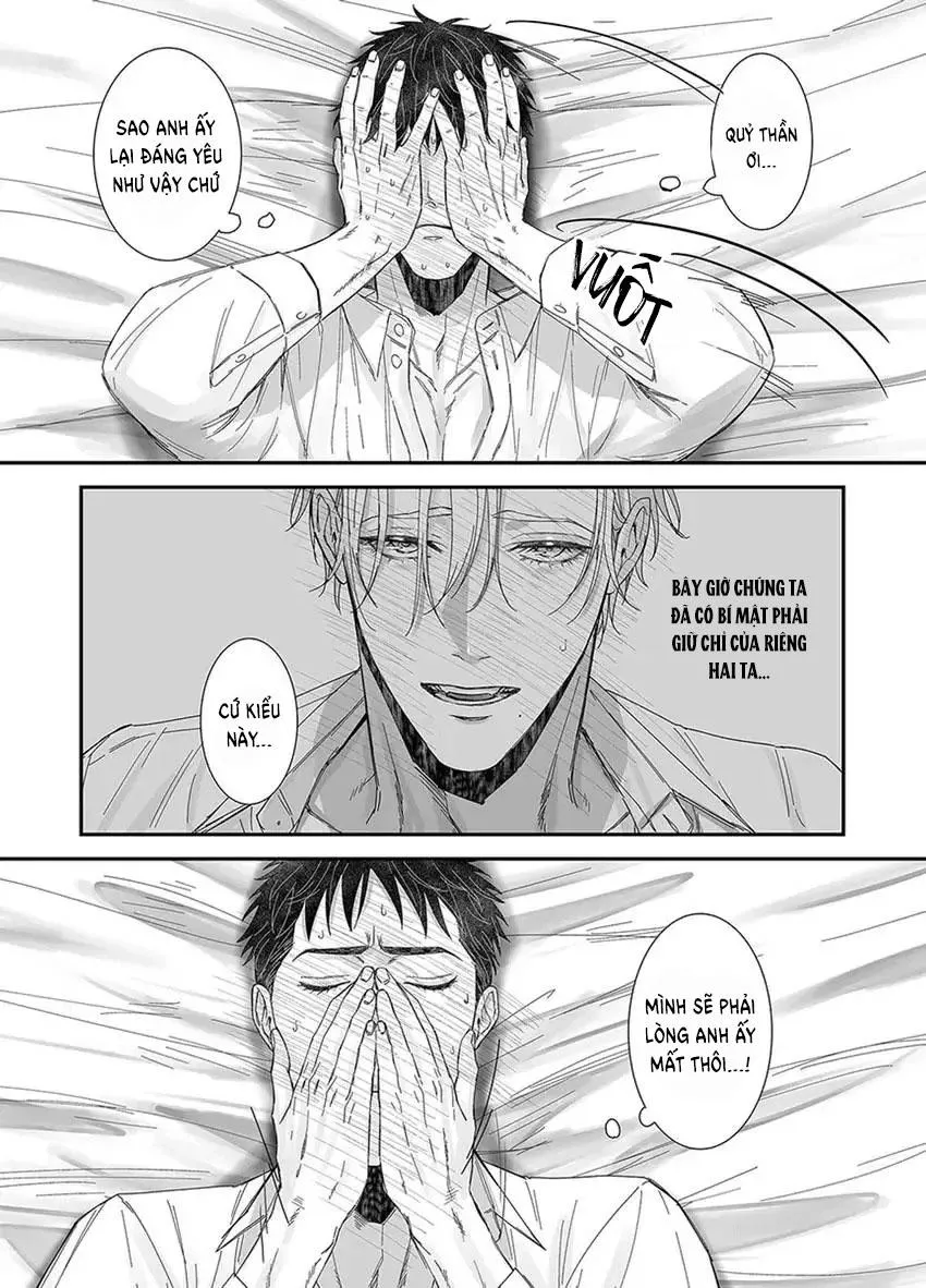 Bí mật của Misaki Chapter 2 Trang 26