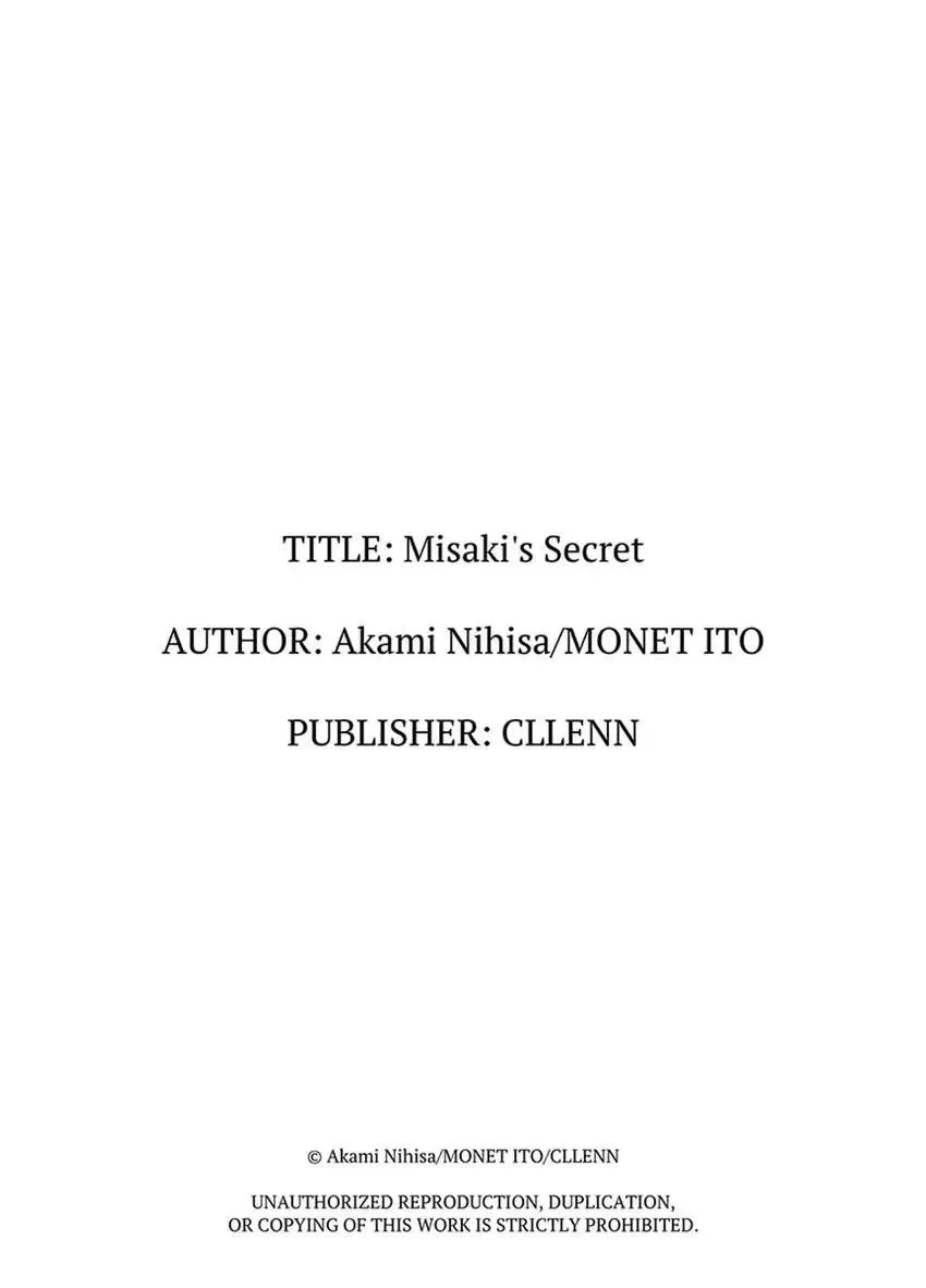 Bí mật của Misaki Chapter 2 Trang 27