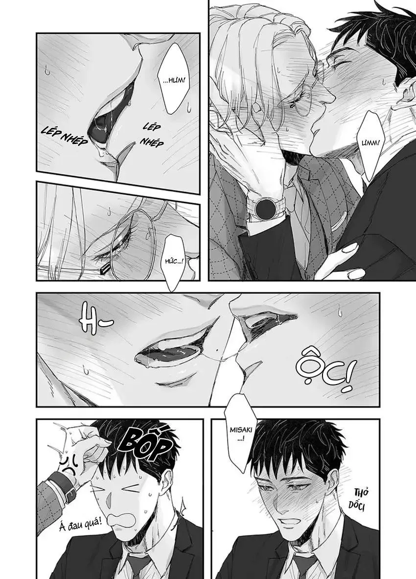 Bí mật của Misaki Chapter 3 Trang 4