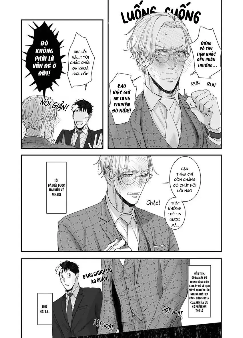 Bí mật của Misaki Chapter 3 Trang 5