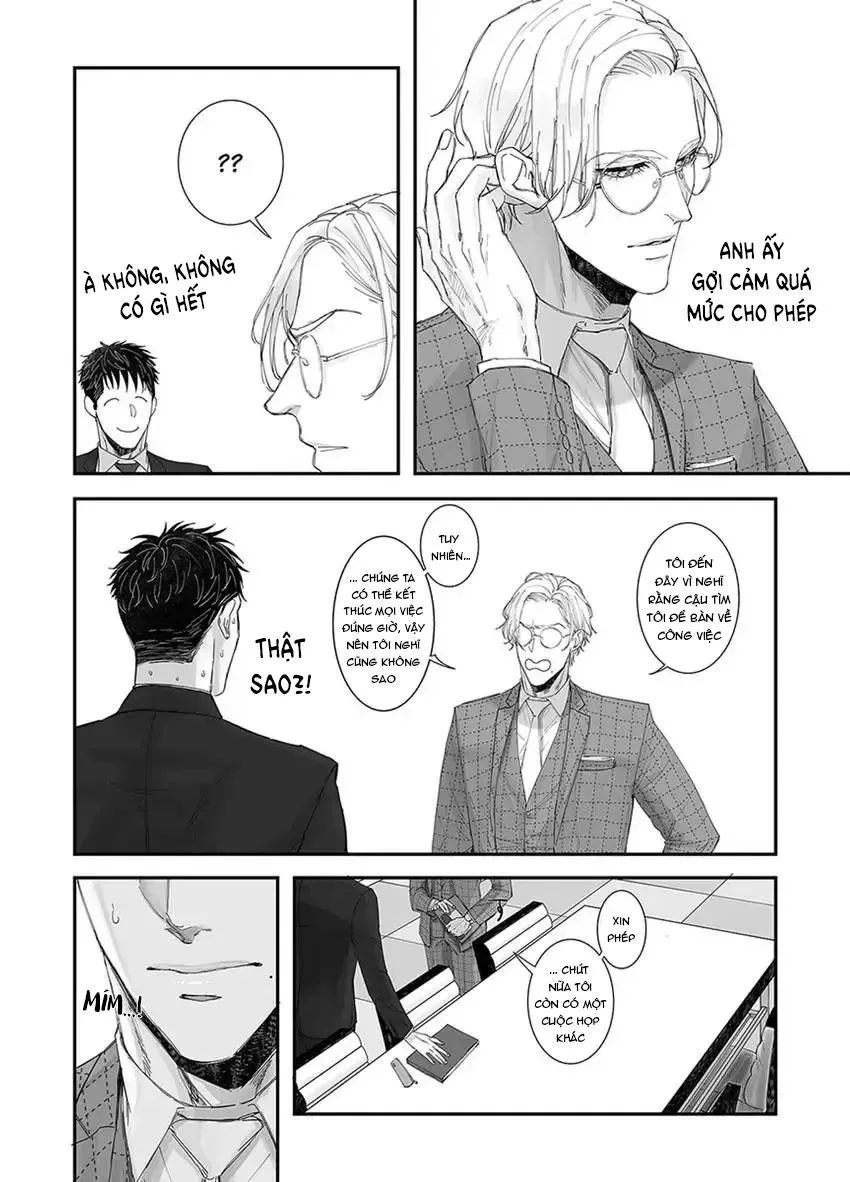 Bí mật của Misaki Chapter 3 Trang 6