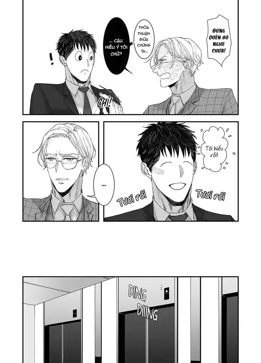 Bí mật của Misaki Chapter 3 Trang 7