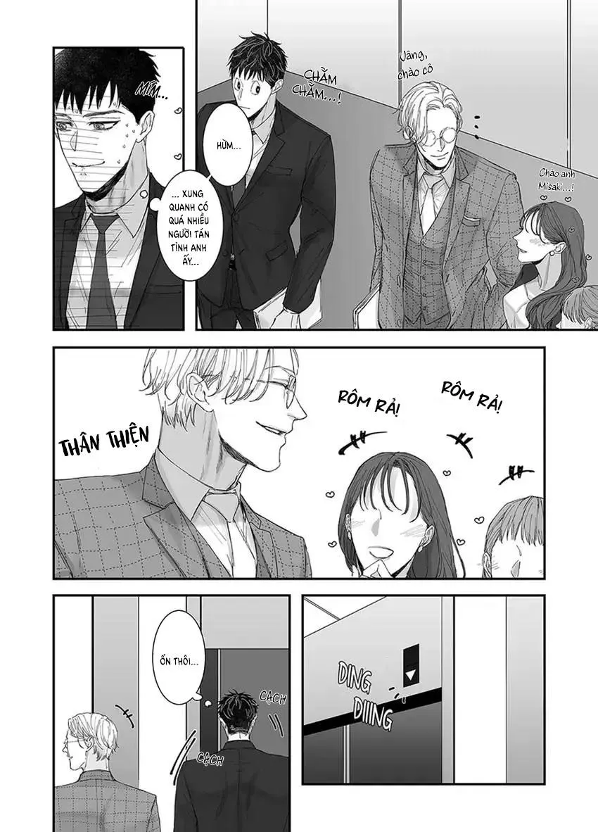 Bí mật của Misaki Chapter 3 Trang 8