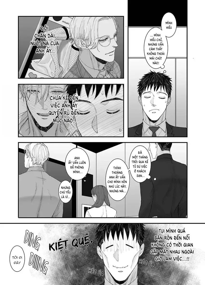 Bí mật của Misaki Chapter 3 Trang 9