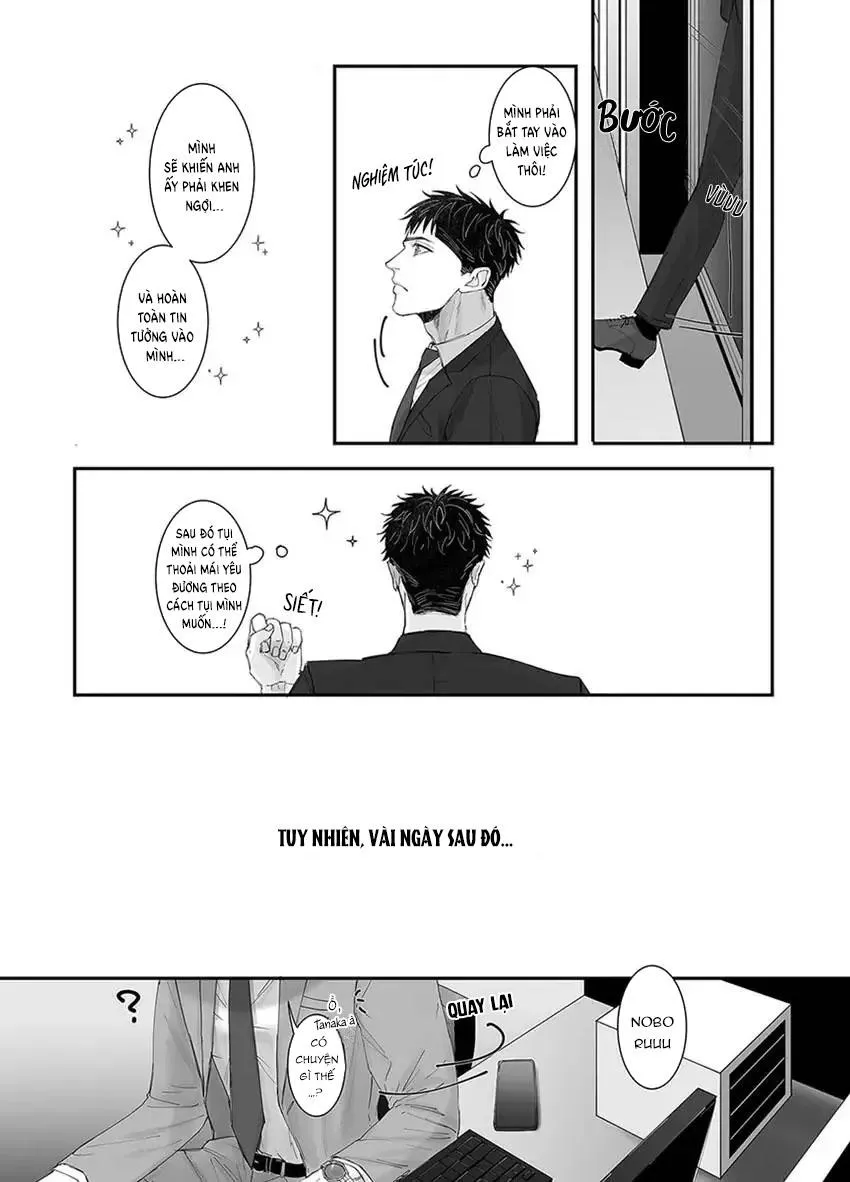 Bí mật của Misaki Chapter 3 Trang 10