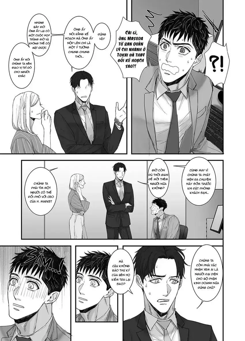 Bí mật của Misaki Chapter 3 Trang 11