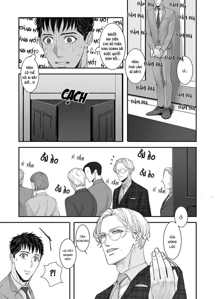 Bí mật của Misaki Chapter 3 Trang 13