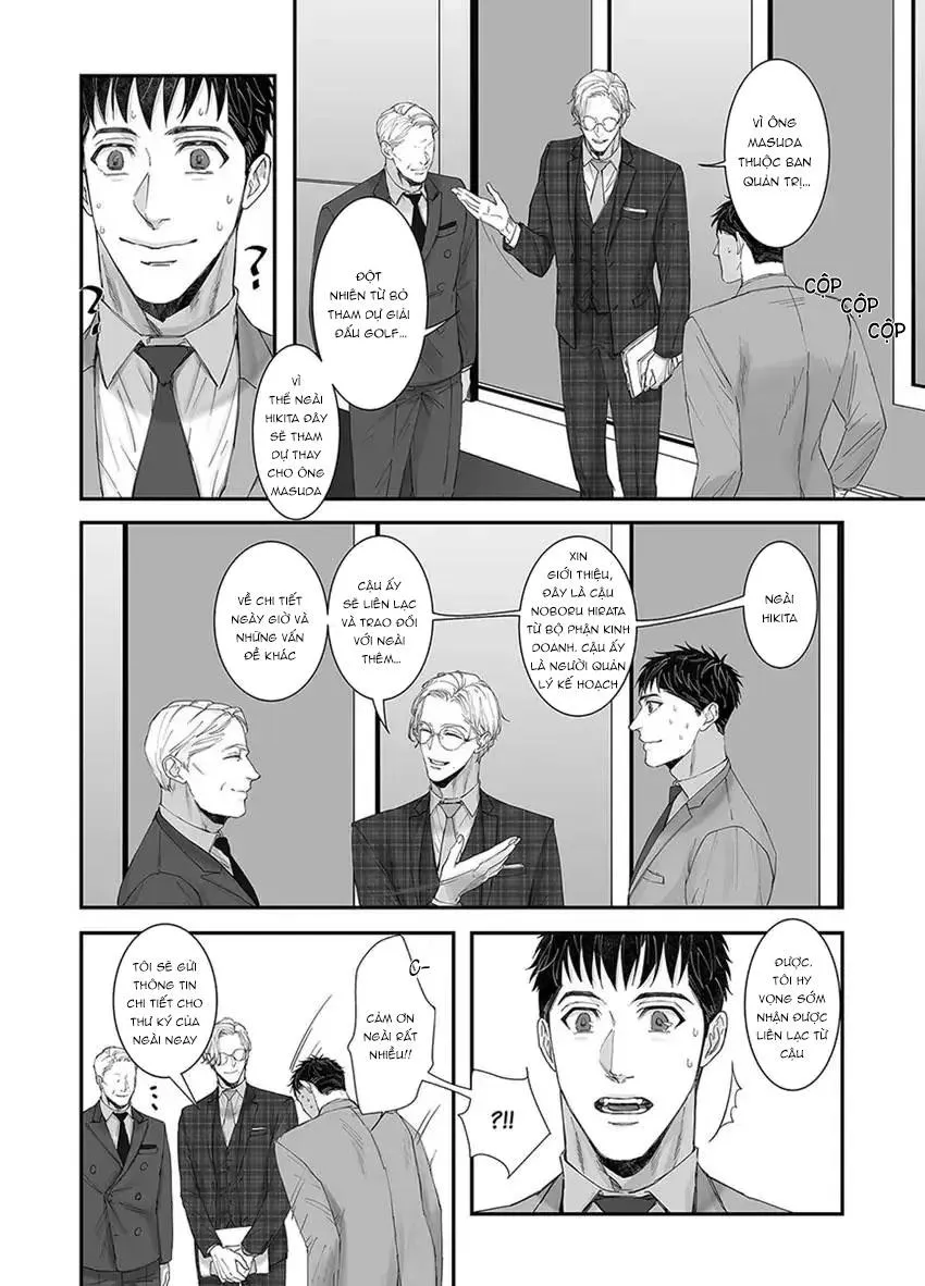 Bí mật của Misaki Chapter 3 Trang 14