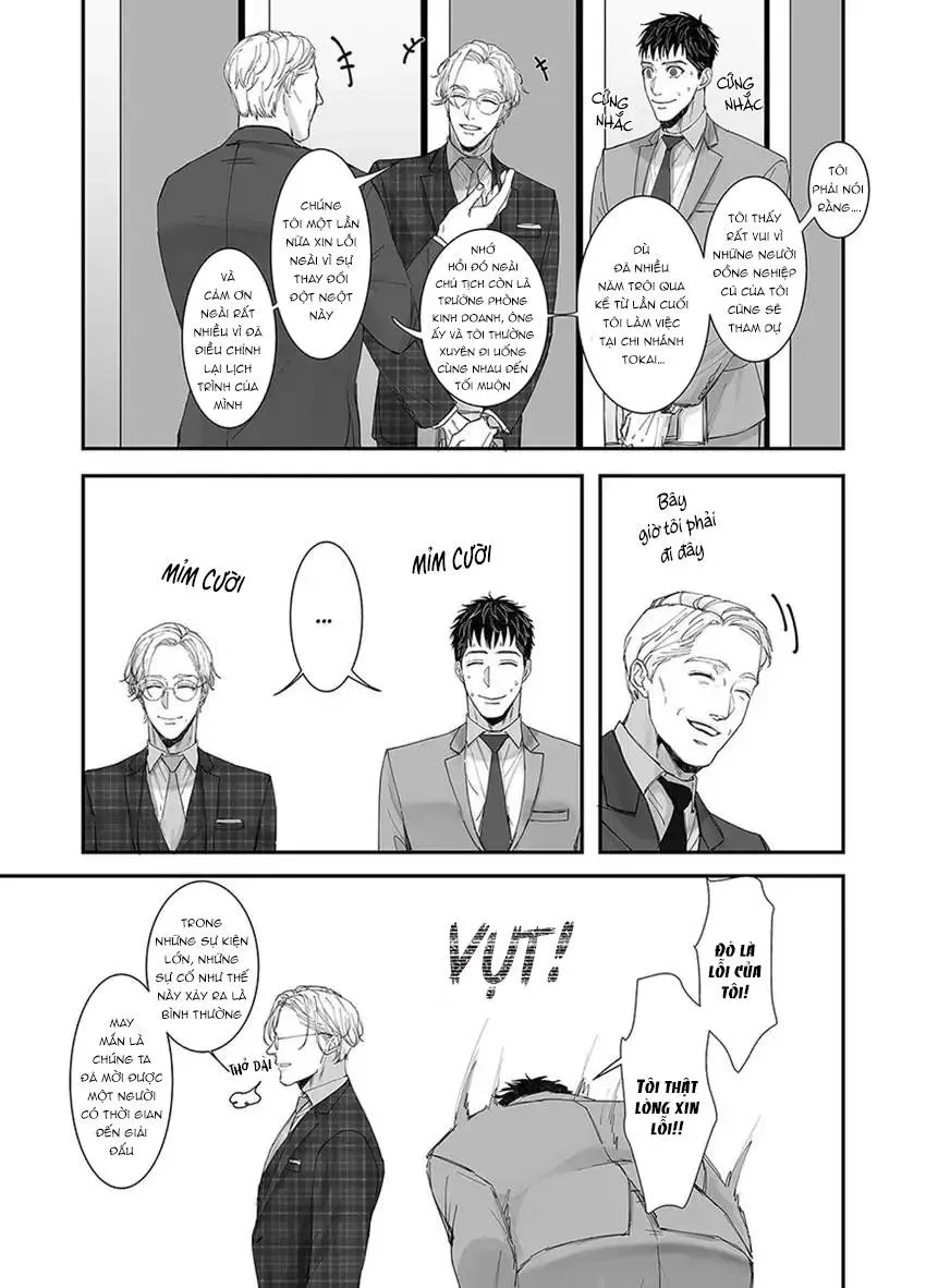 Bí mật của Misaki Chapter 3 Trang 15