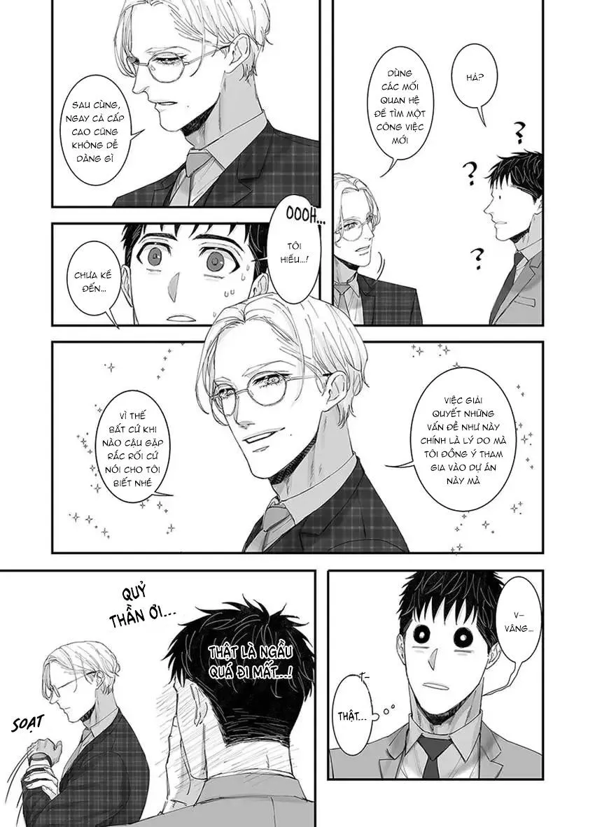 Bí mật của Misaki Chapter 3 Trang 17