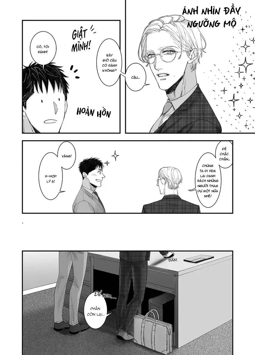 Bí mật của Misaki Chapter 3 Trang 18