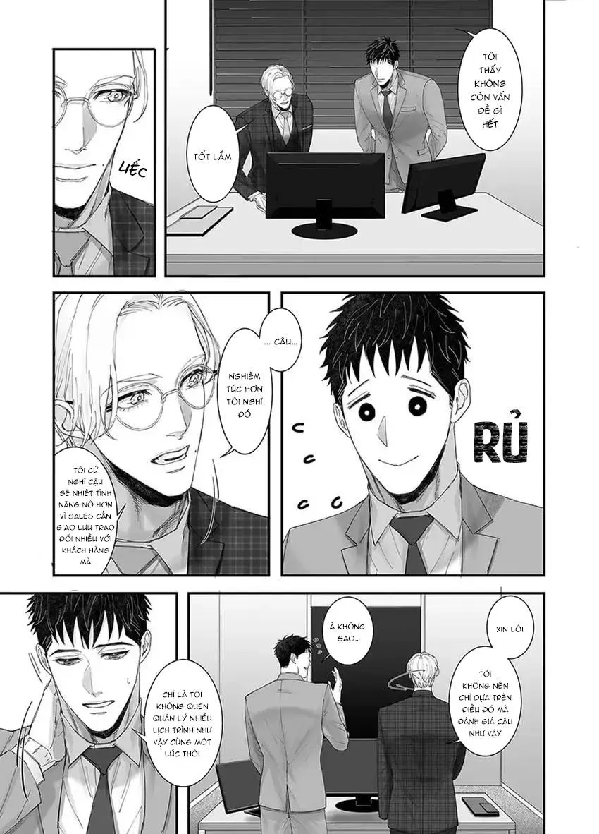 Bí mật của Misaki Chapter 3 Trang 19