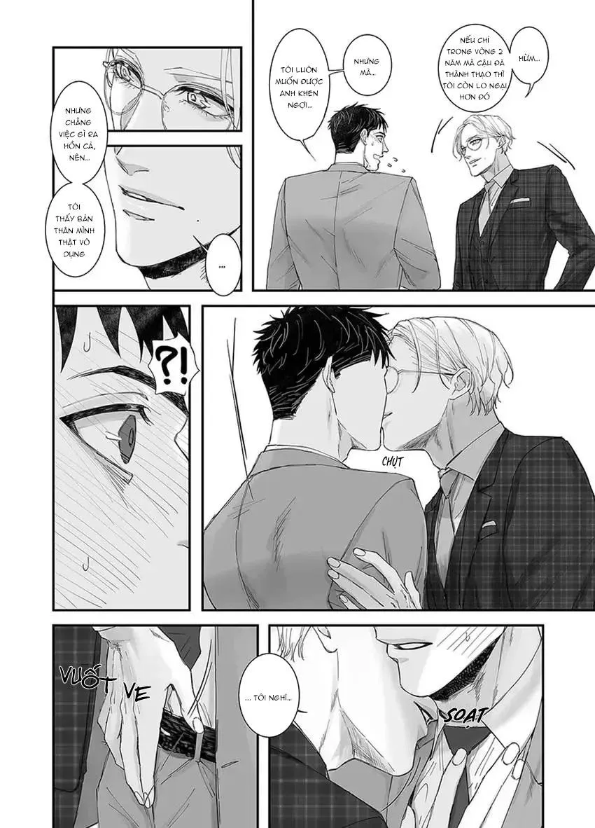 Bí mật của Misaki Chapter 3 Trang 20