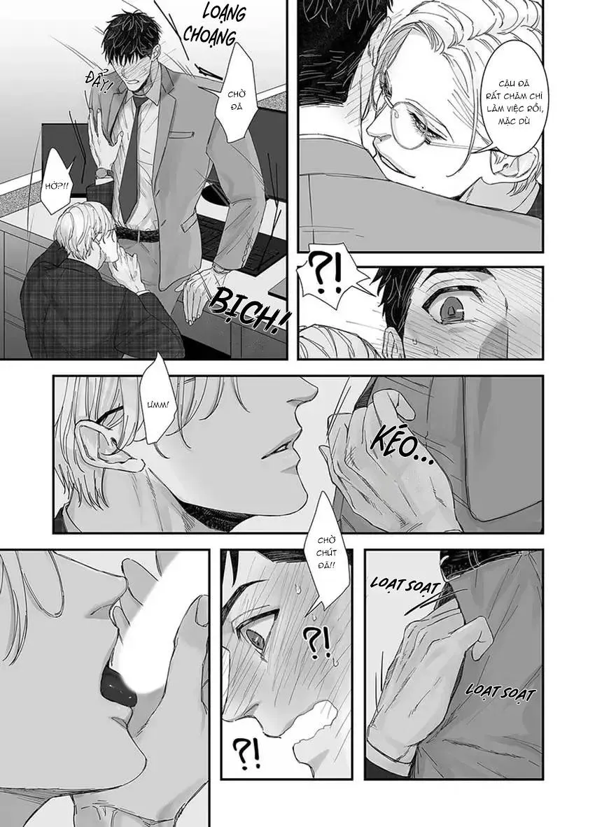 Bí mật của Misaki Chapter 3 Trang 21