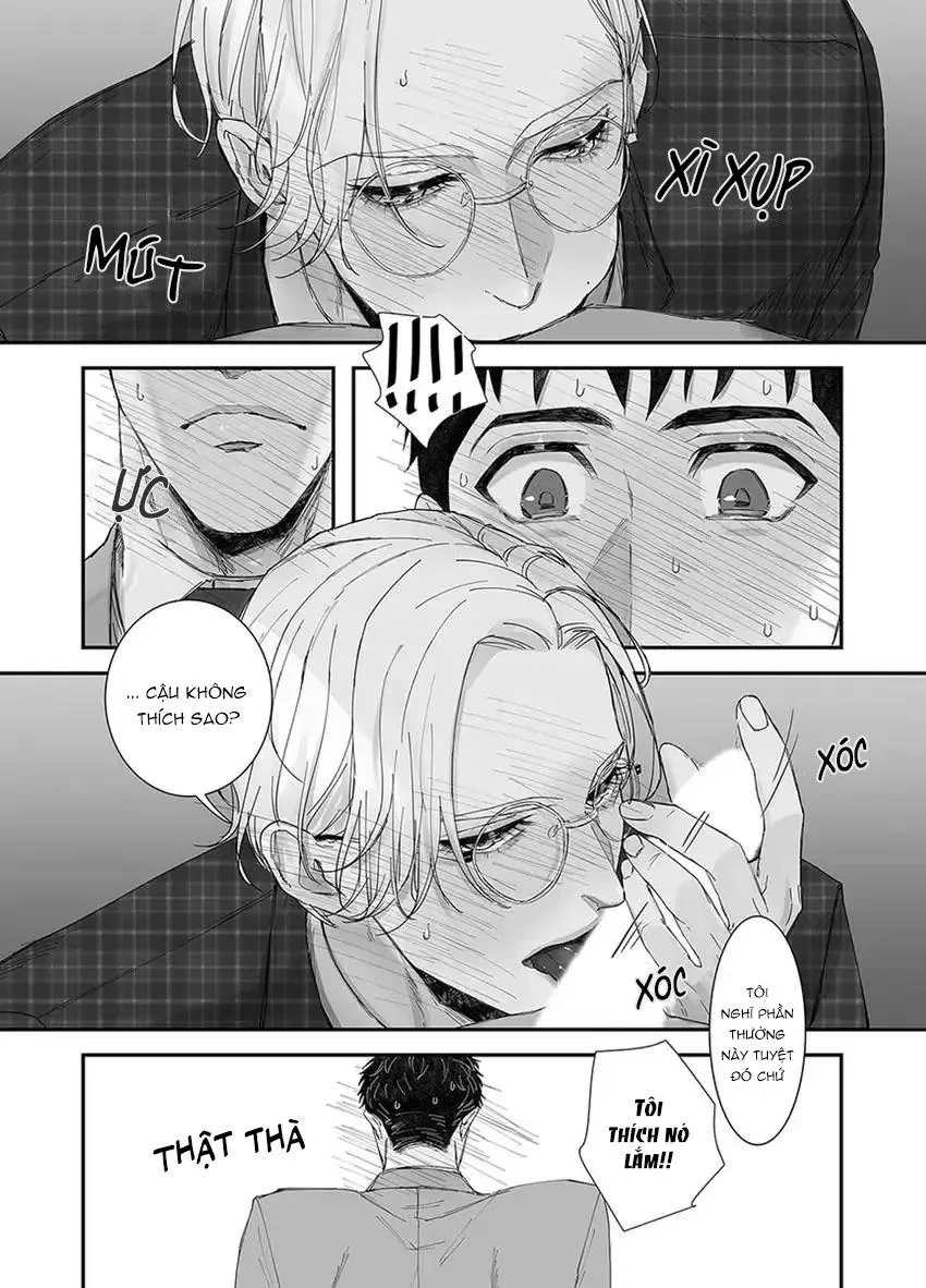 Bí mật của Misaki Chapter 3 Trang 22