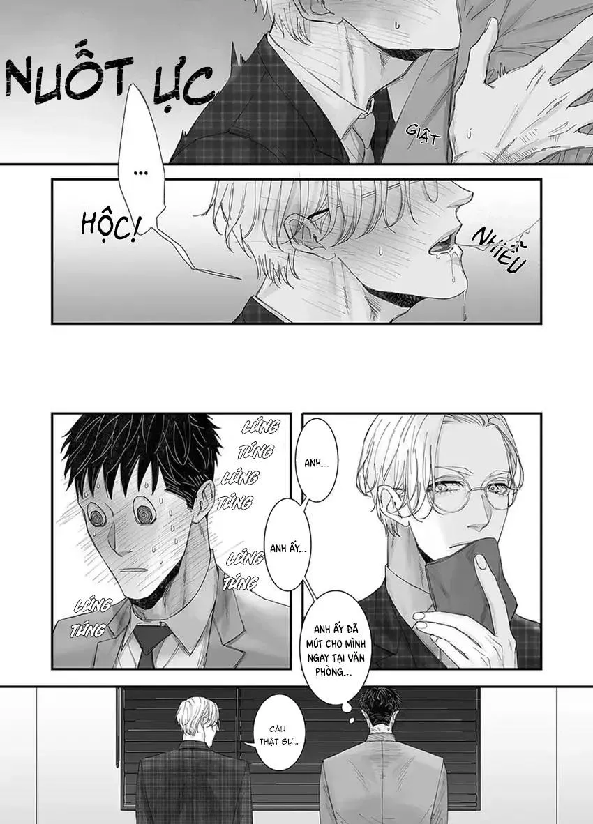 Bí mật của Misaki Chapter 3 Trang 24