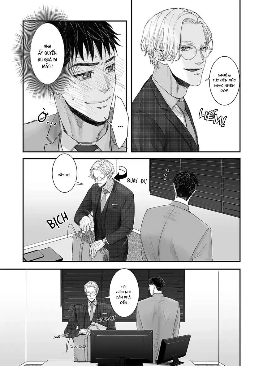 Bí mật của Misaki Chapter 3 Trang 25