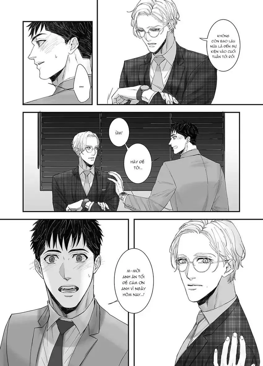 Bí mật của Misaki Chapter 3 Trang 26