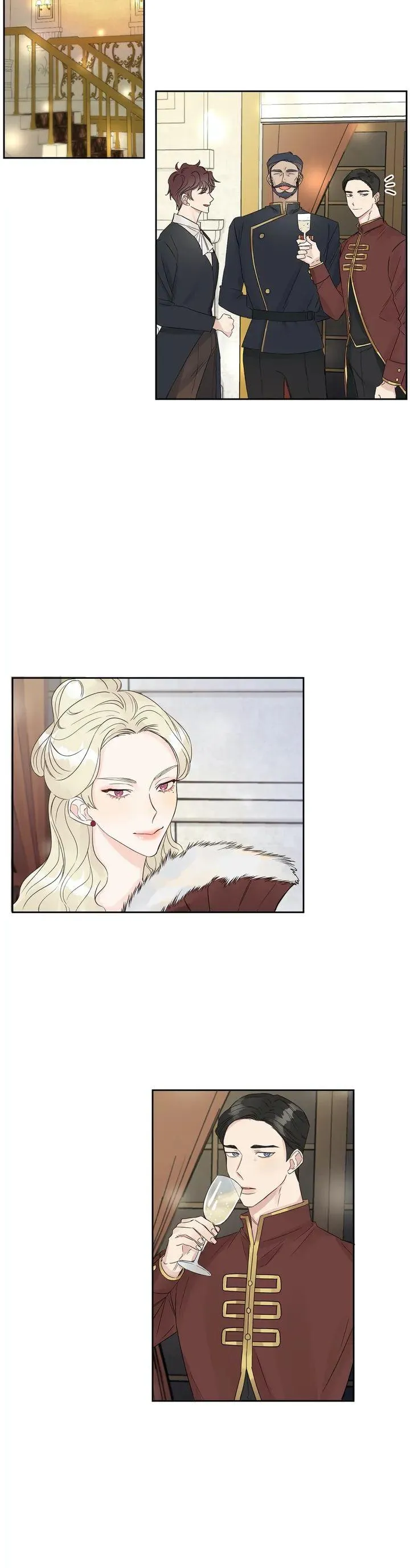 Bí mật của sự quyến rũ Chapter 1 Trang 4