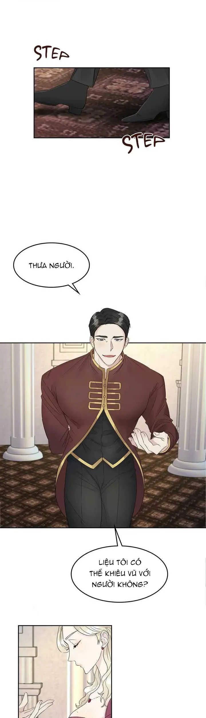 Bí mật của sự quyến rũ Chapter 1 Trang 5