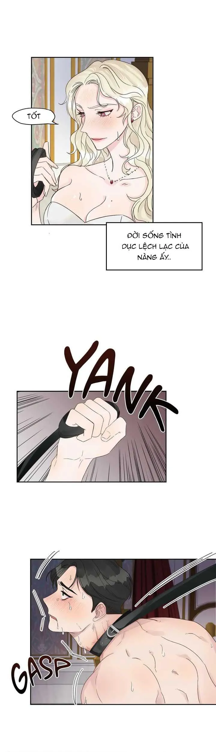 Bí mật của sự quyến rũ Chapter 1 Trang 8