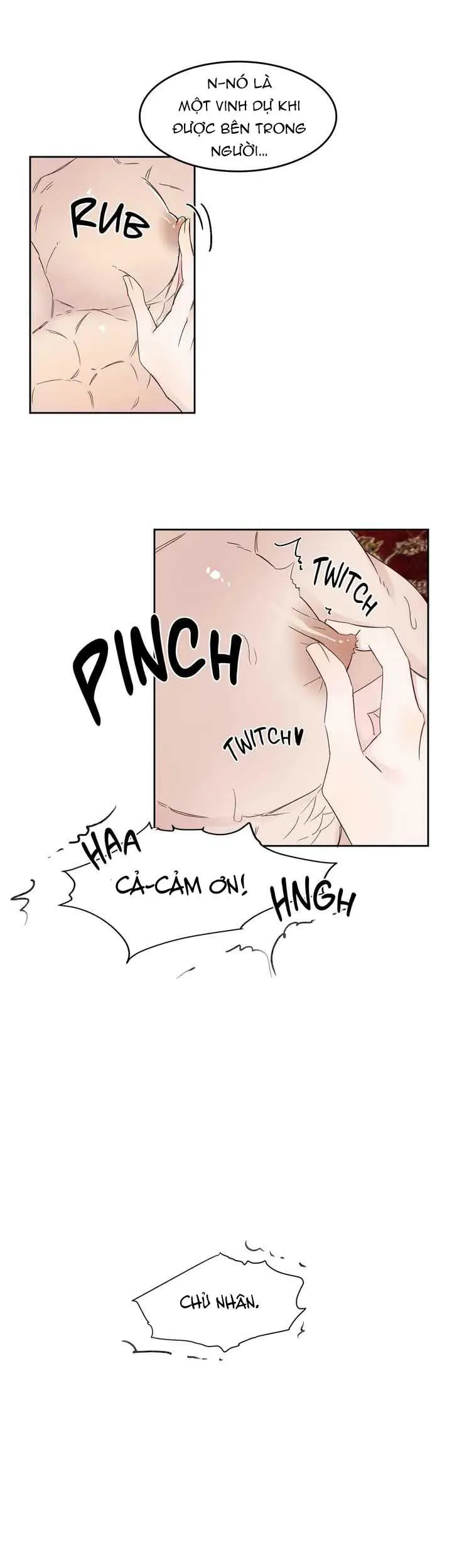 Bí mật của sự quyến rũ Chapter 1 Trang 13