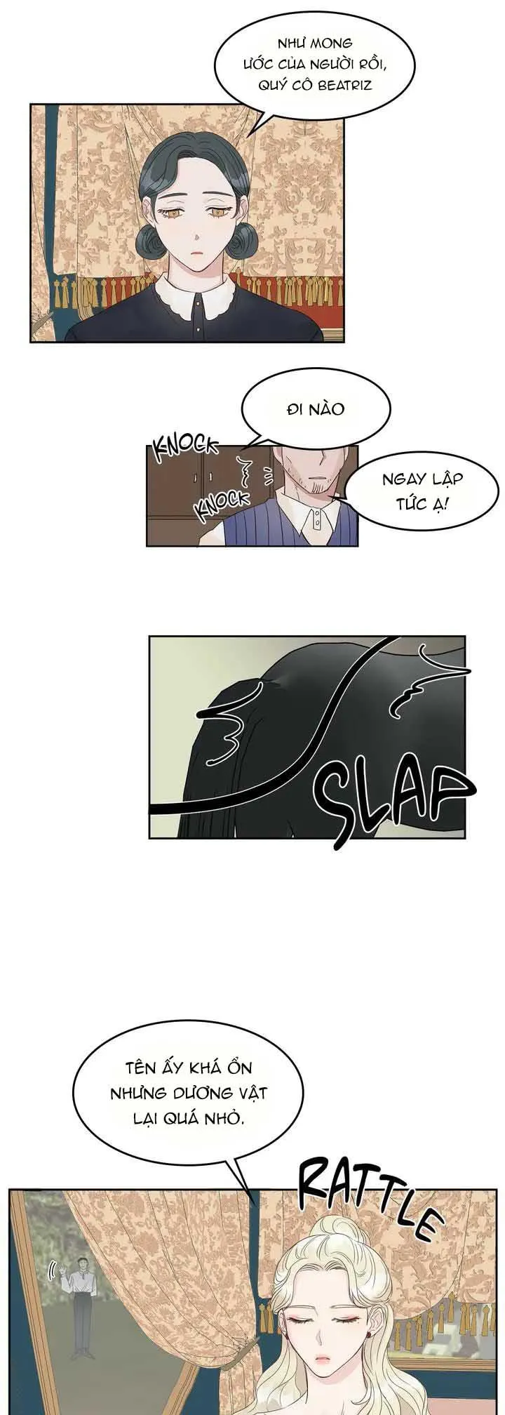 Bí mật của sự quyến rũ Chapter 1 Trang 19