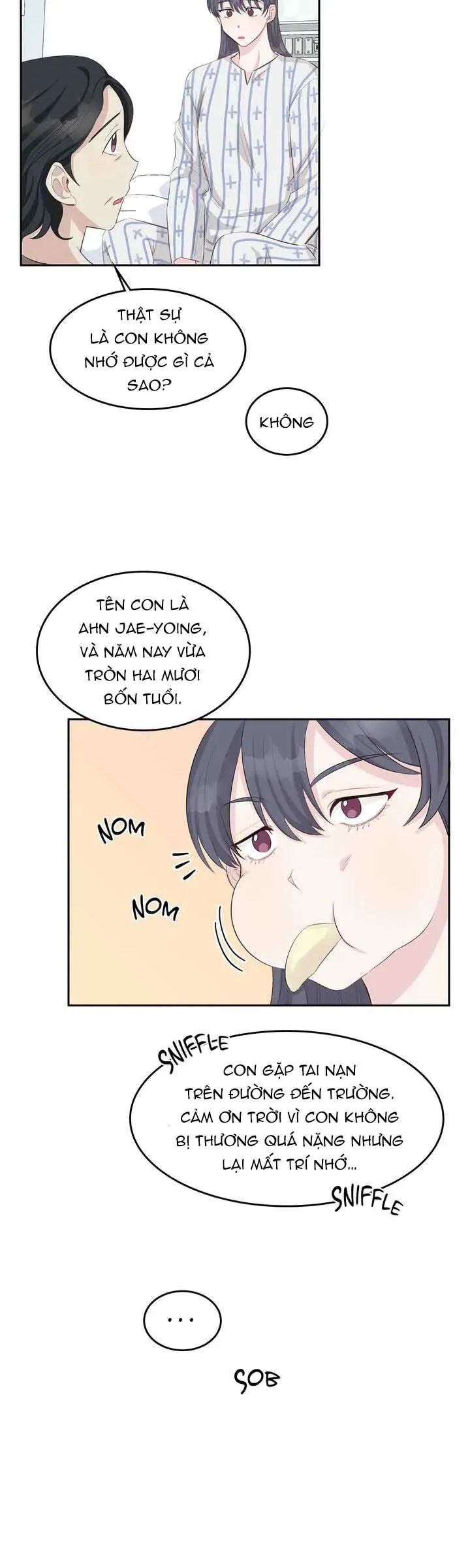 Bí mật của sự quyến rũ Chapter 2 Trang 9