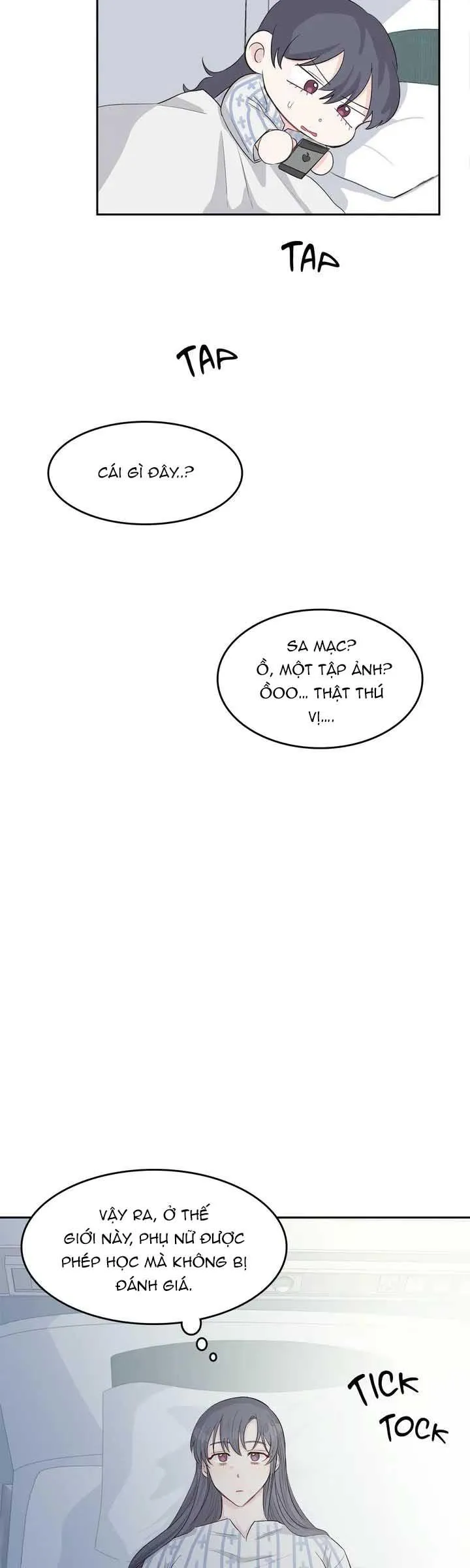 Bí mật của sự quyến rũ Chapter 2 Trang 13