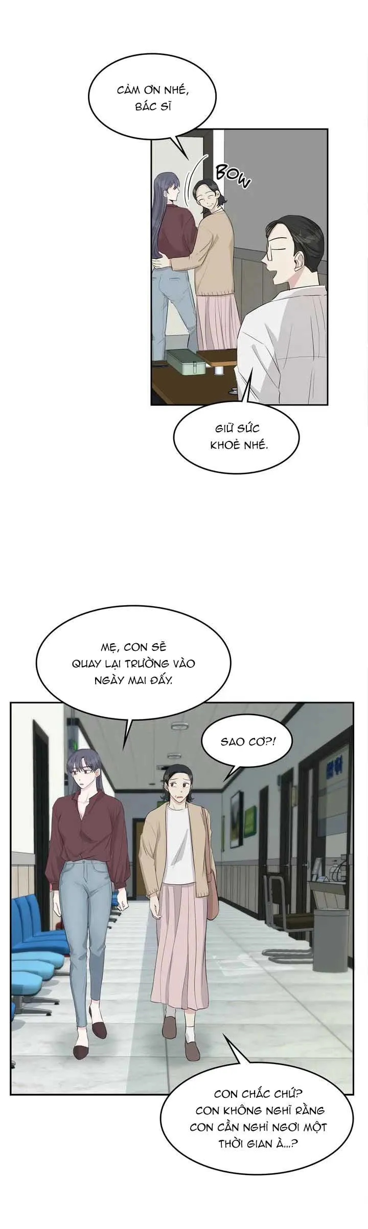 Bí mật của sự quyến rũ Chapter 2 Trang 15