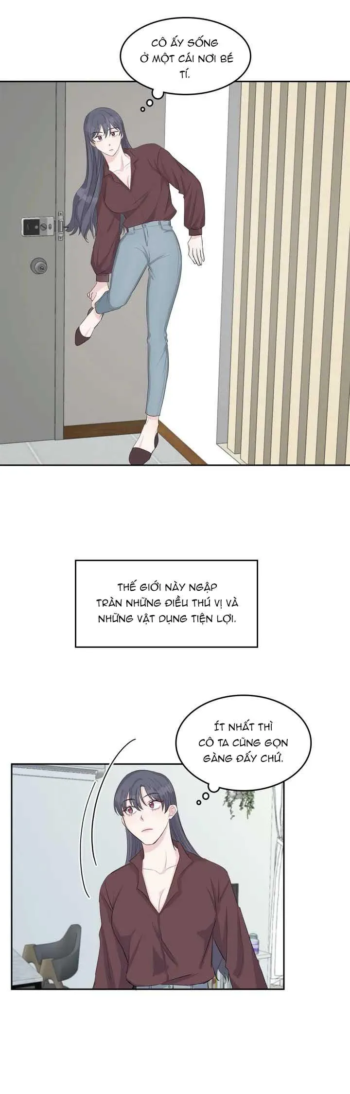 Bí mật của sự quyến rũ Chapter 2 Trang 18